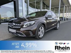 Braun Gebraucht 2017 Mercedes GLA180 SUV | 16.590 € (Fairer Preis)