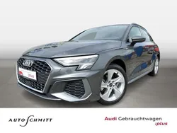 Daytonagrau perleffekt Gebraucht 2024 Audi A3 Sportback S-Line Limousine | 41.990 € (Etwas zu teuer)