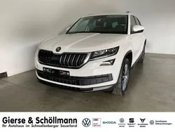 Weiß Gebraucht 2019 Skoda Kodiaq Style SUV | 23.750 € (Etwas zu teuer)
