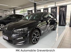 Schwarz Gebraucht 2021 Skoda Scala Monte Carlo Kleinwagen | 16.998 € (Fairer Preis)