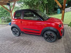 Rot Gebraucht 2021 Microcar M.Go Kleinwagen | 10.000 €