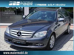 Grau Gebraucht 2008 Mercedes C180 Limousine | 8.800 € (Etwas zu teuer)
