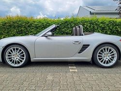 Silber Gebraucht 2006 Porsche Boxster Cabrio | 29.444 € (Teuer)