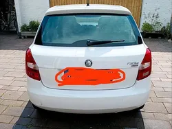 Weiß Gebraucht 2009 Skoda Fabia Cool Edition Kleinwagen | 2.900 € (Etwas zu teuer)