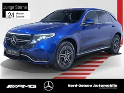 Blau brillantblau metallic Gebraucht 2021 Mercedes EQC400 AMG SUV | 35.390 € (Fairer Preis)