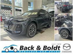 Grau Gebraucht 2025 Audi SQ5 Advanced SUV | 89.950 € (Etwas zu teuer)