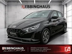 Phantom black (schwarz) Neu 2025 Hyundai i20 Trend Kleinwagen | 19.999 € (Guter Preis)