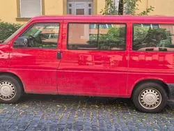 Rot Gebraucht 2000 VW T4 Van | 4.350 € (Superpreis)