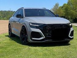 Grau Gebraucht 2022 Audi RS Q8 Sport SUV | 99.900 € (Superpreis)