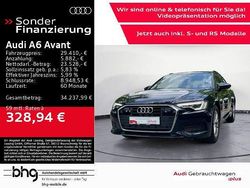 Blau Gebraucht 2022 Audi A6 Basis Kombi | 29.410 € (Superpreis)