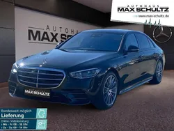 Obsidianschwarz Gebraucht 2024 Mercedes S580 AMG Limousine | 133.419 € (Etwas zu teuer)
