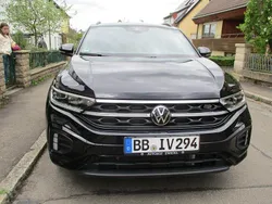 Schwarz Gebraucht 2023 VW T-Roc R-line SUV | 29.300 € (Fairer Preis)