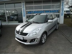 Silbermet Gebraucht 2017 Suzuki Swift Club Kleinwagen | 13.290 € (Fairer Preis)