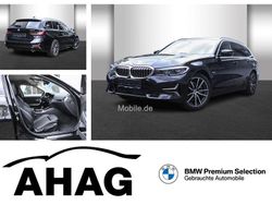 Schwarz Gebraucht 2022 BMW 320e Luxury Line Kombi | 26.840 € (Fairer Preis)