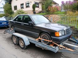 Schwarz Gebraucht 1989 Mercedes 190 Limousine | 4.500 €