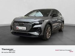 Grau Gebraucht 2022 Audi Q4 Sportback e-tron Ambiente SUV | 34.280 € (Guter Preis)