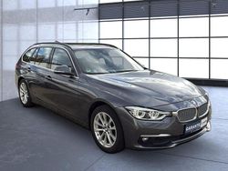 Grau Gebraucht 2019 BMW 320 Luxury Line Kombi | 22.200 € (Superpreis)