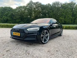 Schwarz Gebraucht 2017 Audi A5 Sportback Black Edition Limousine | 20.999 € (Fairer Preis)