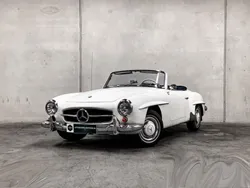Weiß Gebraucht 1957 Mercedes 190 Cabrio | 80.000 €