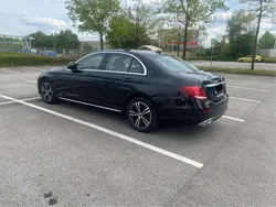 Schwarz Gebraucht 2019 Mercedes E220 Limousine | 33.200 € (Fairer Preis)