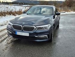 Blau Gebraucht 2018 BMW 530 Luxury Line Limousine | 19.900 € (Guter Preis)