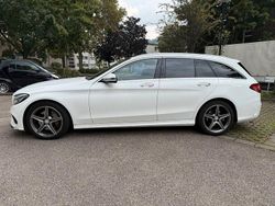 Weiß Gebraucht 2016 Mercedes C400 Limousine | 21.900 € (Fairer Preis)