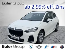 Weiss Gebraucht 2024 BMW 218 Active Tourer M Sport Van / Kleinbus | 30.990 € (Superpreis)