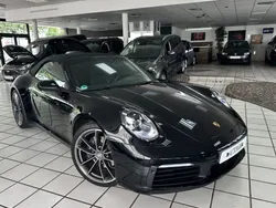 Tiefschwarzmetallic Gebraucht 2020 Porsche 911 Carrera Cabriolet Sport Cabrio | 119.950 € (Etwas zu teuer)