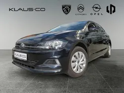 Schwarz Gebraucht 2021 VW Polo Comfortline Kleinwagen | 16.790 € (Fairer Preis)