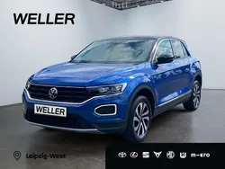 Blau Gebraucht 2021 VW T-Roc Active SUV | 23.490 € (Guter Preis)