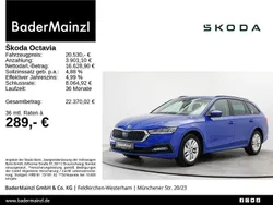 Energyblau Gebraucht 2022 Skoda Octavia Ambition Kombi | 20.530 € (Guter Preis)