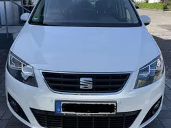 Weiß Gebraucht 2015 Seat Alhambra Van / Kleinbus | 18.500 € (Guter Preis)