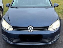 Blau Gebraucht 2014 VW Golf Trendline Limousine | 7.199 € (Fairer Preis)