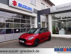 Burning red pearl metallic Neu 2025 Suzuki Swift Comfort+ Kleinwagen | 21.490 €