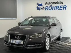 Grau amethystgrau metallic (metallic) Gebraucht 2011 Audi A3 Sportback Attraction Limousine | 10.500 € (Fairer Preis)