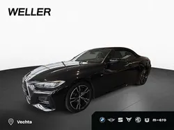 Black sapphire (schwarz) Gebraucht 2022 BMW 420 M Sport Cabrio | 39.950 € (Guter Preis)
