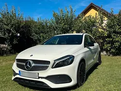 Weiß Gebraucht 2016 Mercedes A180 AMG line Limousine | 16.700 € (Etwas zu teuer)