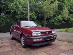 Rot Gebraucht 1995 VW Golf III Limousine | 1.000 €