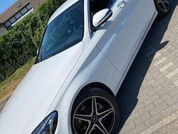 Weiß Gebraucht 2018 Mercedes C220 Avantgarde Kombi | 22.250 € (Teuer)