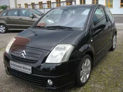 Lack onyx schwarz Gebraucht 2004 Citroën C2 VTR Sport Kleinwagen | 3.700 € (Teuer)