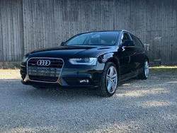 Schwarz Gebraucht 2014 Audi A4 Kombi | 11.600 € (Guter Preis)