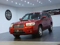 Rot Gebraucht 2006 Subaru Forester SUV | 6.997 € (Etwas zu teuer)