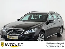 Schwarz Gebraucht 2016 Mercedes E220 Edition Kombi | 20.460 € (Fairer Preis)