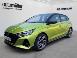 Schwarz Neu 2025 Hyundai i20 N Line Limousine | 24.288 € (Etwas zu teuer)