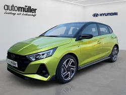 Schwarz Neu 2025 Hyundai i20 N Line Limousine | 24.688 € (Teuer)