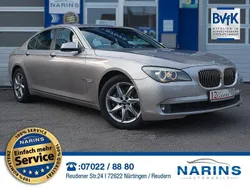 Silber Gebraucht 2009 BMW 740L Limousine | 9.990 € (Guter Preis)