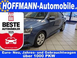 Titanblaumet (metallic) Gebraucht 2021 Skoda Fabia Ambition Kleinwagen | 12.800 € (Etwas zu teuer)