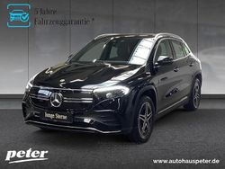 Schwarz Gebraucht 2023 Mercedes EQA300 AMG SUV | 32.690 € (Fairer Preis)
