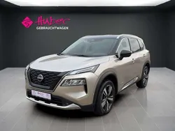 Champagne silver metallic (metallic) Gebraucht 2023 Nissan X-Trail Tekna SUV | 37.890 € (Guter Preis)