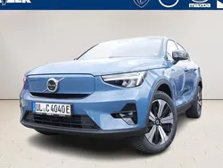 Fjord blue metallic Gebraucht 2023 Volvo EC40 Ultra SUV | 40.990 € (Fairer Preis)